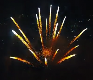 Drone Fireworks