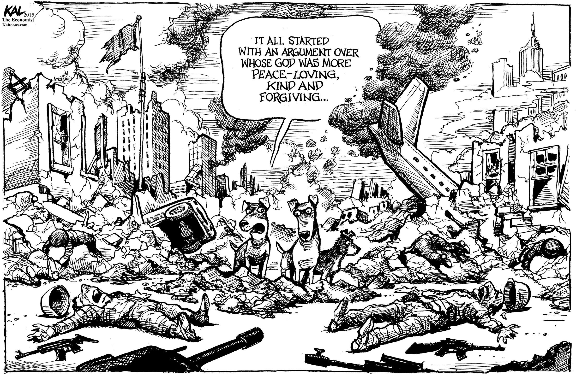 Kal-cartoon