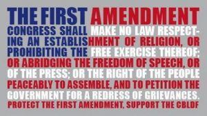 freedom of speech amendment