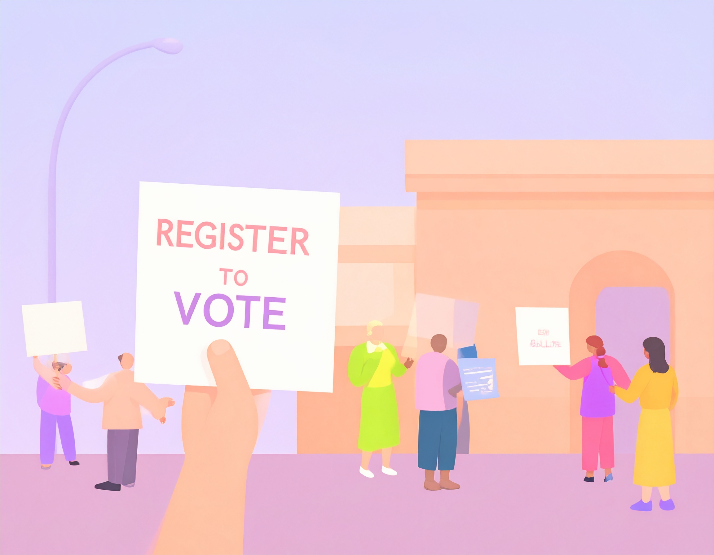 Register to vote