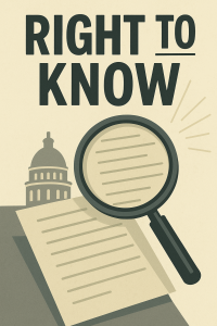 New Article on Popular Sovereignty and a Right to Know About the Government - UNC Center for ...